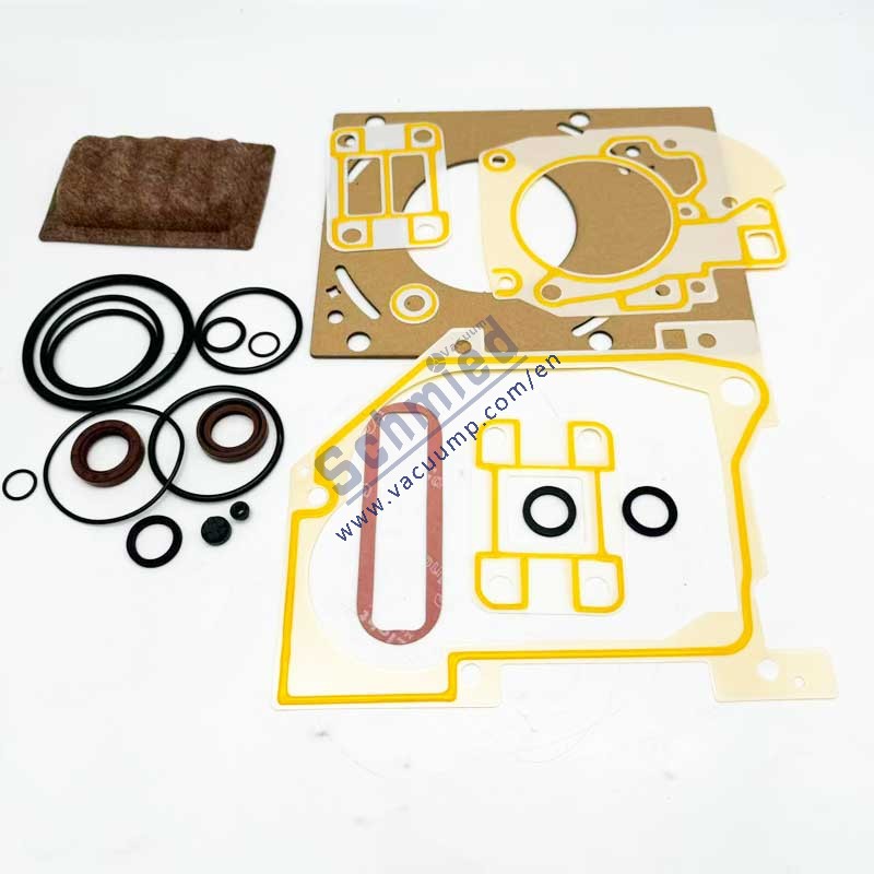 Replace TRIVAC D16B D25B Seal Kit 19721/20039059 EK110002625  Repair Parts For Leybold VACUUM PUMP