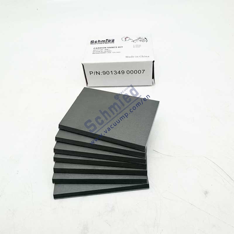VT/DT4.25 Carbon Vanes PN/90134900007 WN124-162 For BECKER Vacuum pump
