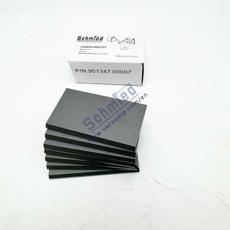 VT/DT4.16 Carbon Vanes PN/90134700007 WN124-120 For BECKER Vacuum pump