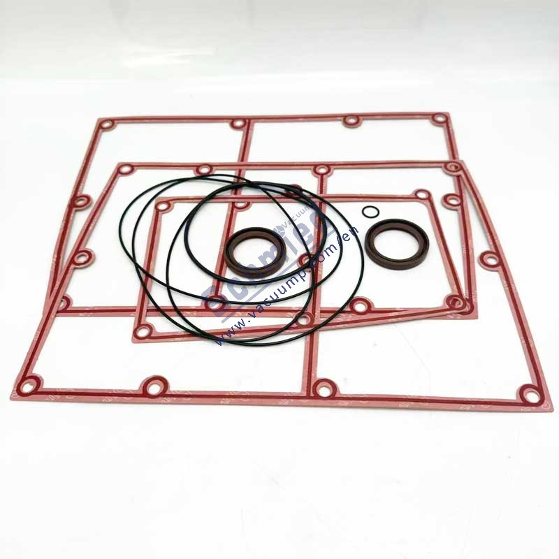 U5.165/166/200/201 Sealing gasket SET OF SEALS 54900054400  Repair Parts For Becker Vacuum Pump