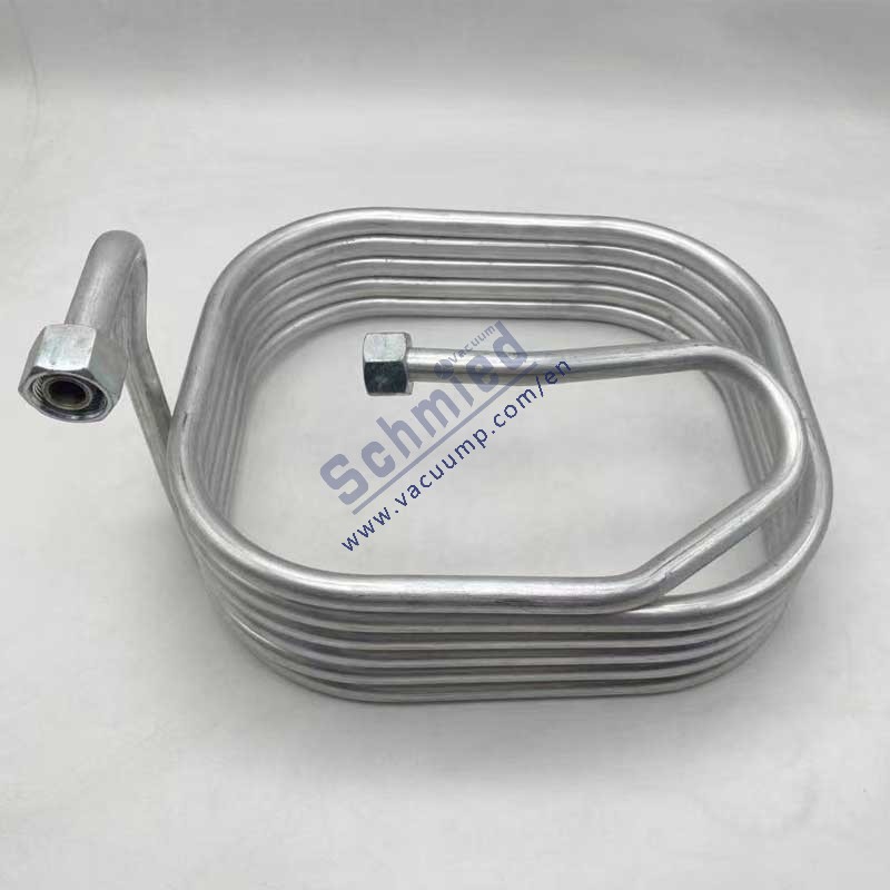 VC202/303 Snake Cooling Pipe PN3303400000 Repair parts For Elmo Rietschle Vacuum Pump