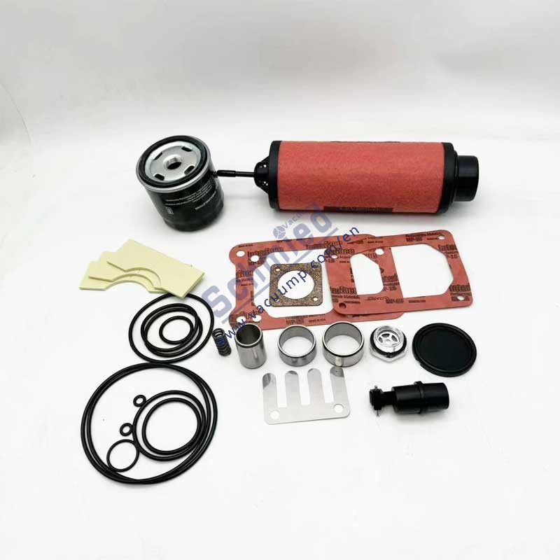 SV40B  Overhaul Kit PN 971427650 parts With Filter Vanes Seal Repair Parts For Leybold Vacuum Pump