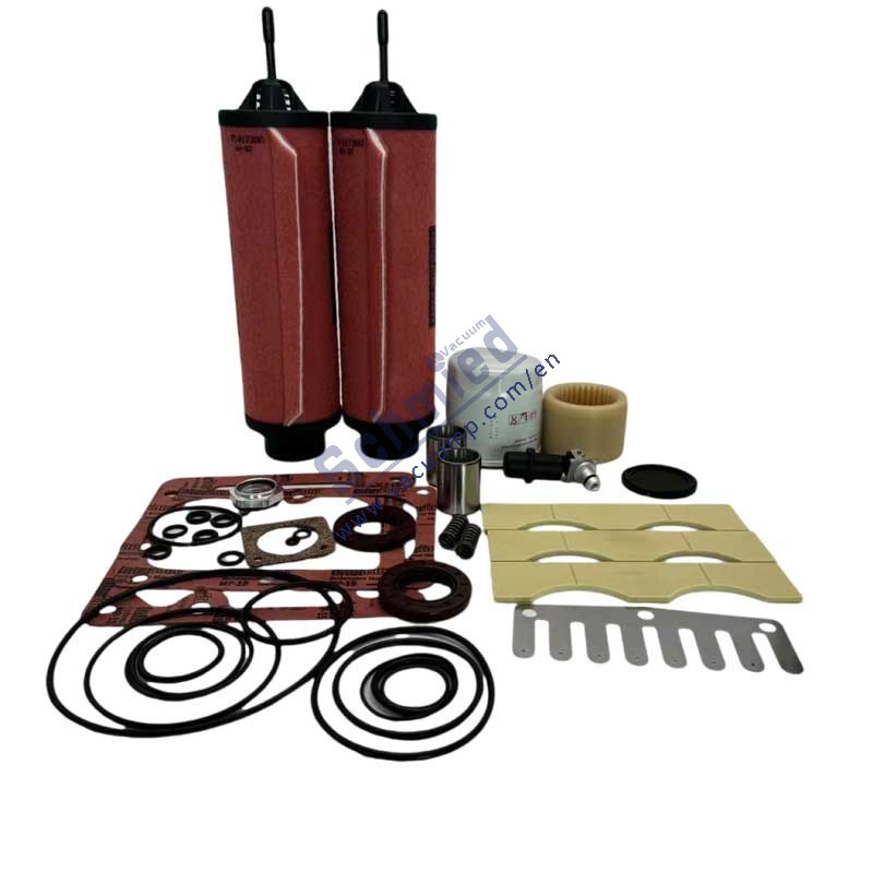 SV100B Overhaul Kit 971427680 REPARATUR KIT Repair parts For SOGEVAC Leybold Vacuum pump