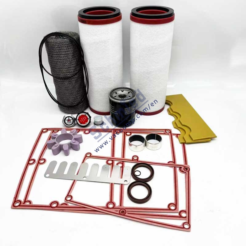 U5.165 U5.200 Overhaul Kit PN56630054400 Wearing parts With Filter Vanes Seal Repair Parts For Vacuum Pump