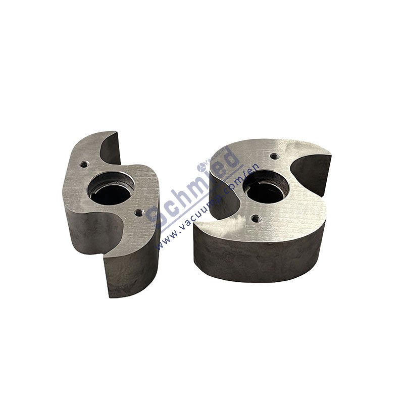 MM1252 claw vacuum pump Claw rotor Repair Parts For BUSCH Vacuum Pump