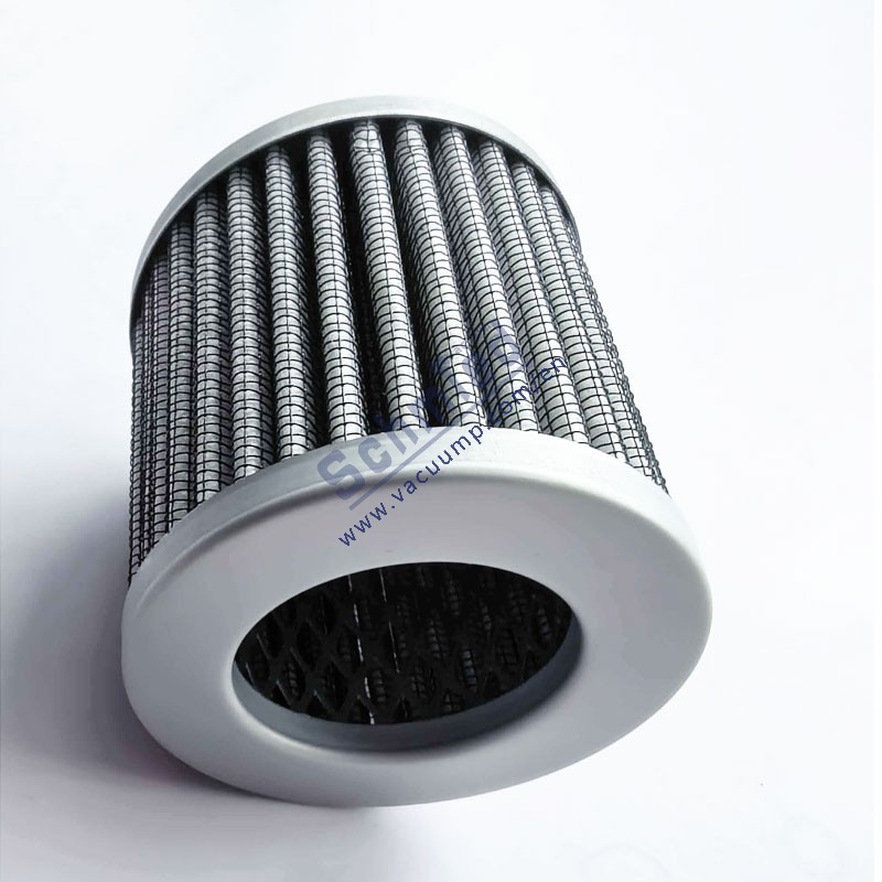 Polyester Air Filter PN0532121861 Vacuum pump service parts for BUSCH