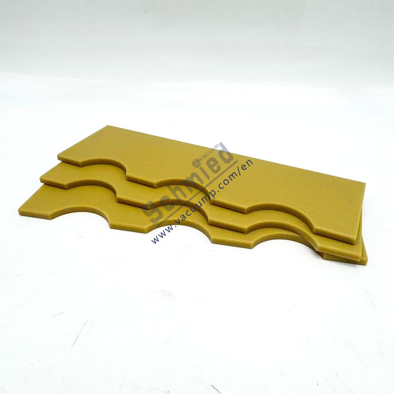 U5.165/U5.200  Fiber Vanes kit PN/90050254403 Repair parts For BECKER Vacuum pump