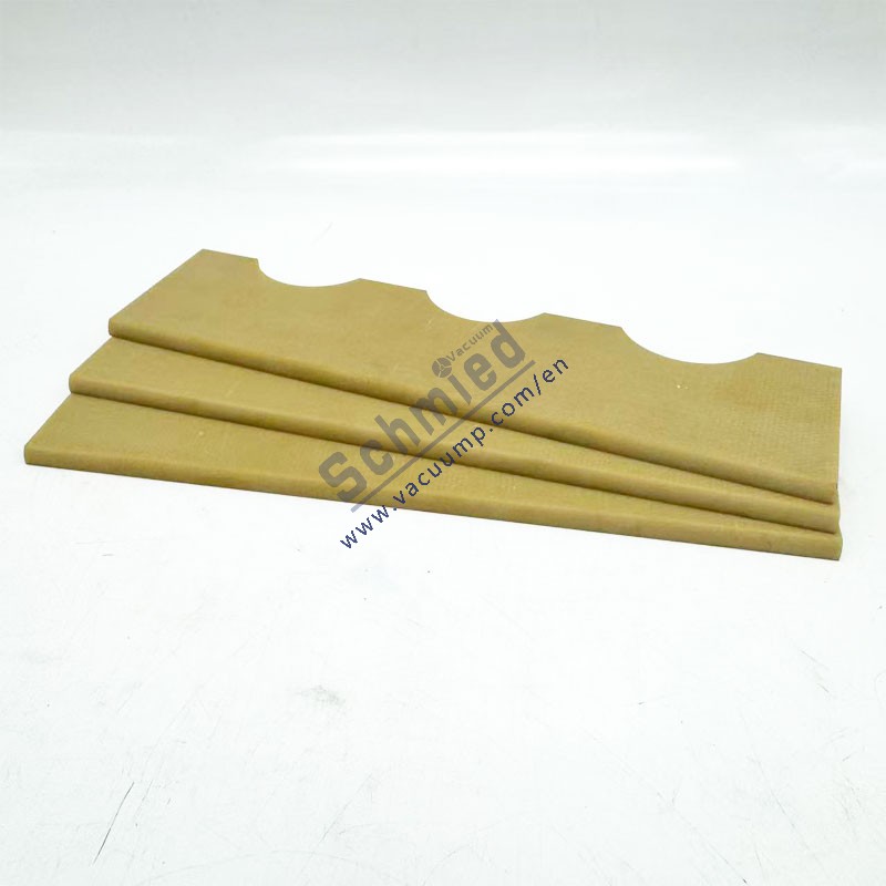 U5.166/U5.201 Fiber Vanes set kit PN/90050254403 Repair parts For BECKER Vacuum pump