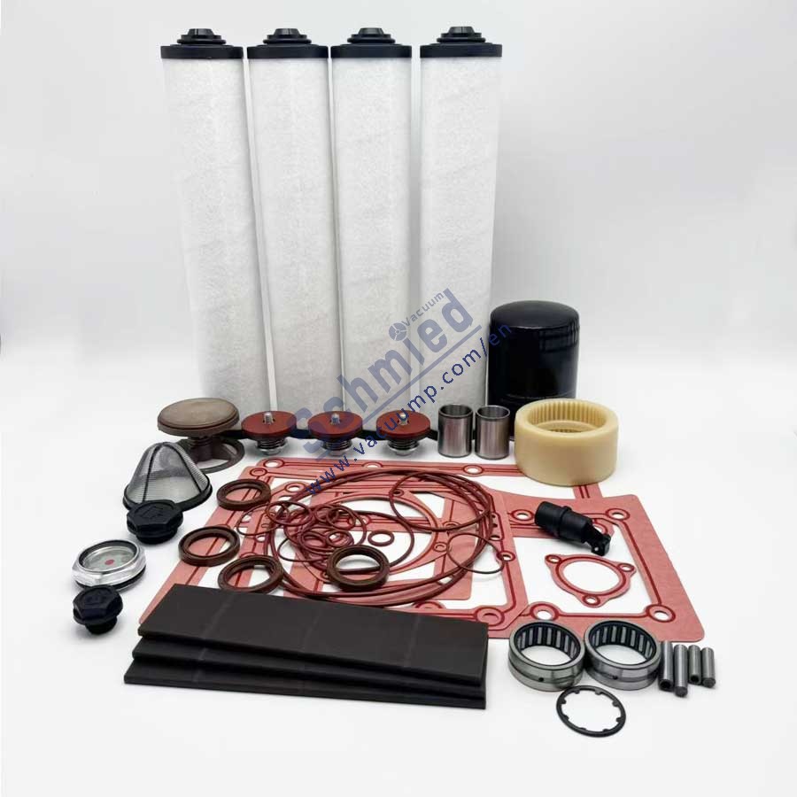 RA0255 RA0305 Overhaul Kit 0993525286 With Filter Vanes Seal Repair Parts For BUSCH Vacuum Pump