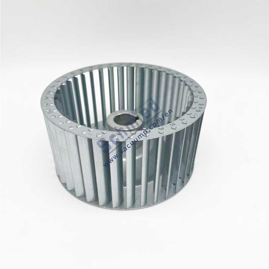 Metal Turbine Radial Fan PN0525513155 Vacuum pump parts D200xH100mm
