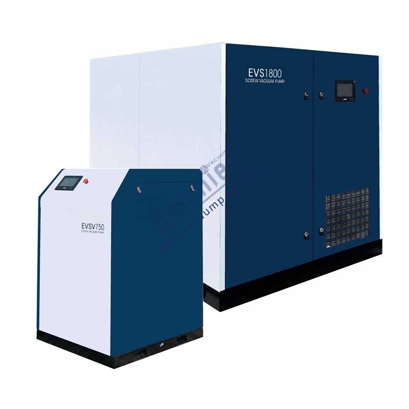 Schmied Energy saving Screw vacuum pump oil-sealed and air-cooled EVS450-6200