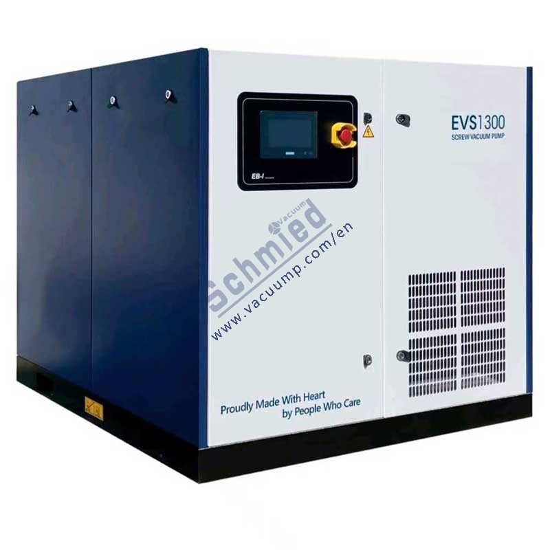 Schmied Energy saving Screw vacuum pump oil-sealed and air-cooled EVS450-6200