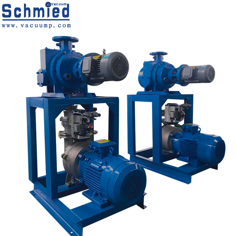 原厂正品Schmied施迈德水环式真空泵系统锂电池烤箱真空泵机组