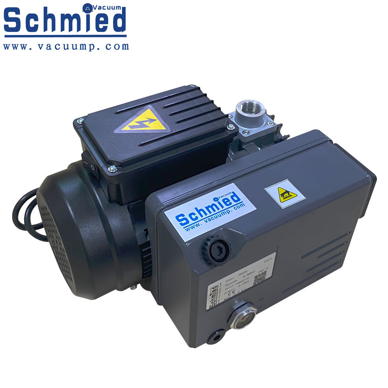 Schmied施迈德真空泵RA0020小型单级旋片式吸塑贴合包装机实验室抽气泵