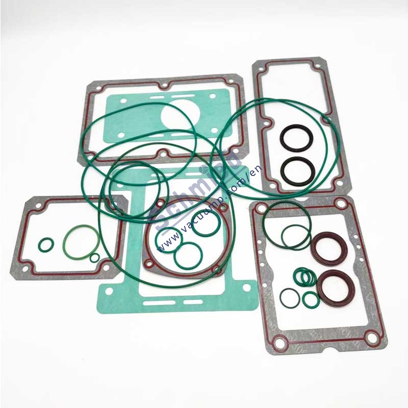 CB250 Sealing gasket Kit PN 0990115018 Repair Parts For BUSCH Vacuum Pump